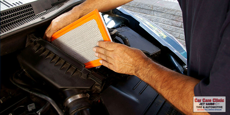 Jet air filtration system store replacement filters