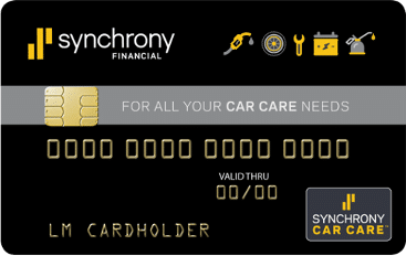 Synchrony Auto Service Credit Card